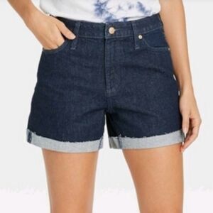Women's High-Rise Jean Shorts - Universal Thread™